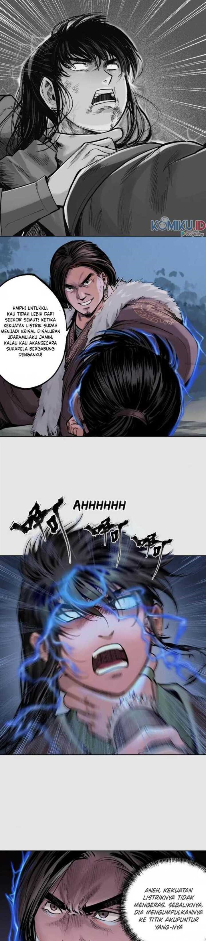 Journey of the Hidden Blade (The Demon Blades) Chapter 86 Gambar 1